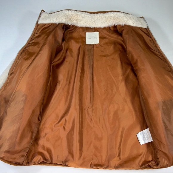 Copper Key Faux Sherpa Jacket Size Medium Girls' - Picture 5 of 11